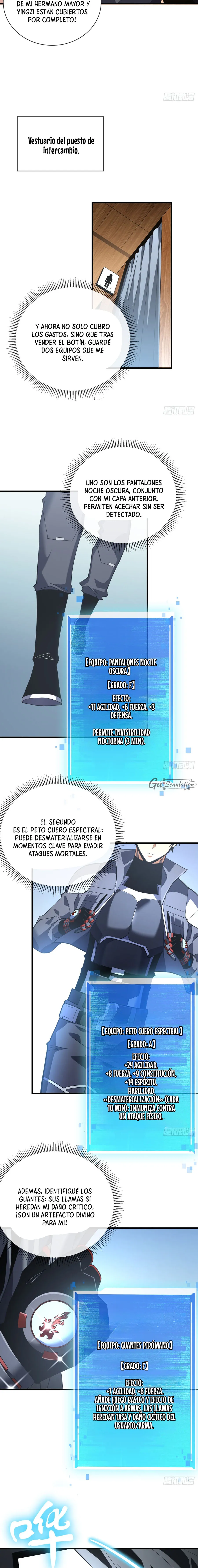 El Señor de la Rueda del Destino Capítulo 38 en Línea - página 2