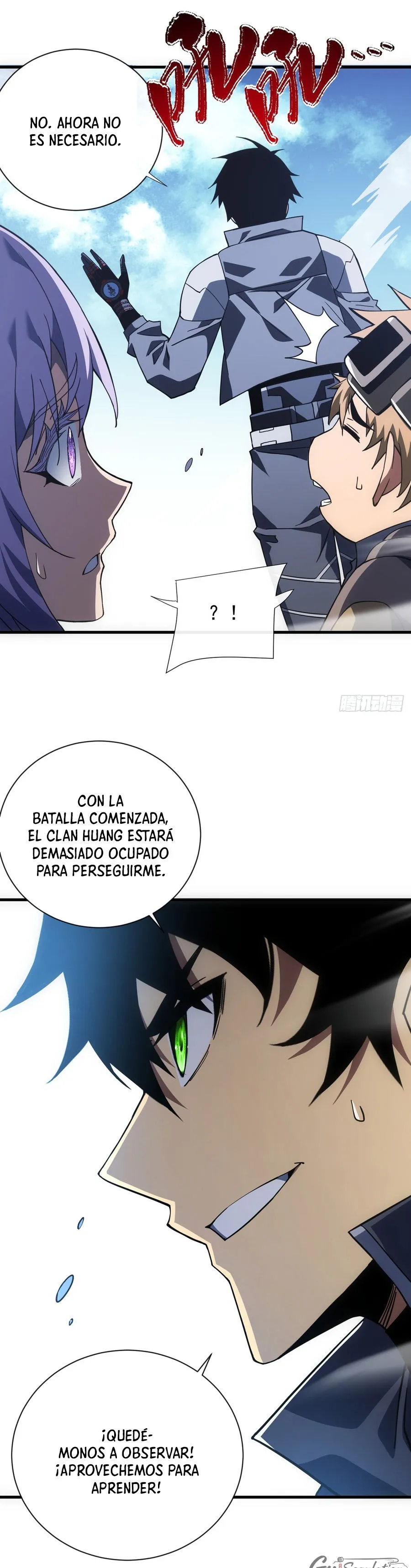 El Señor de la Rueda del Destino Capítulo 43 en Línea - página 4