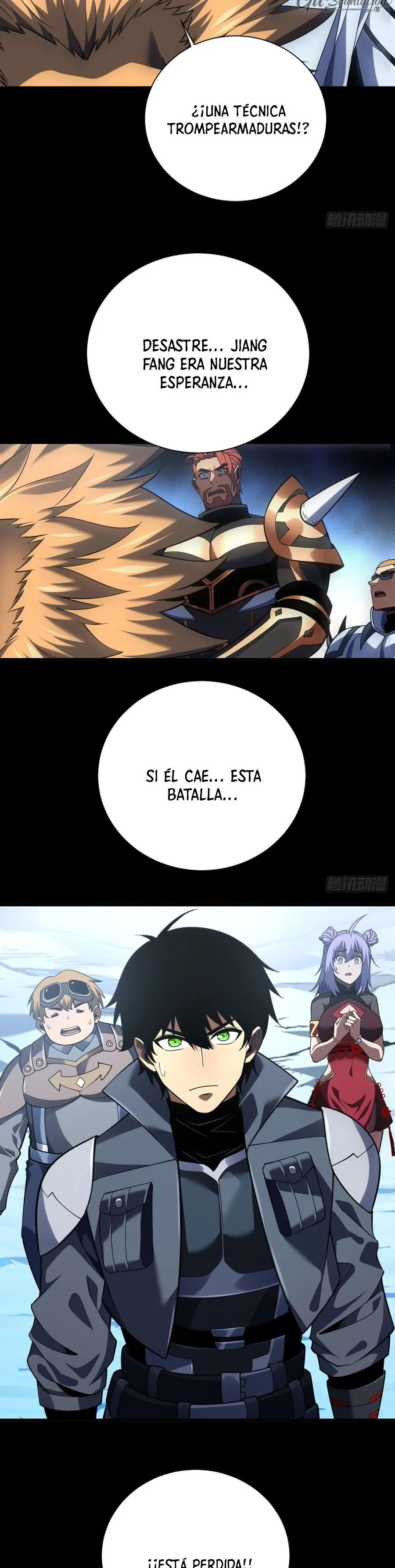 El Señor de la Rueda del Destino Capítulo 47 en Línea - página 11