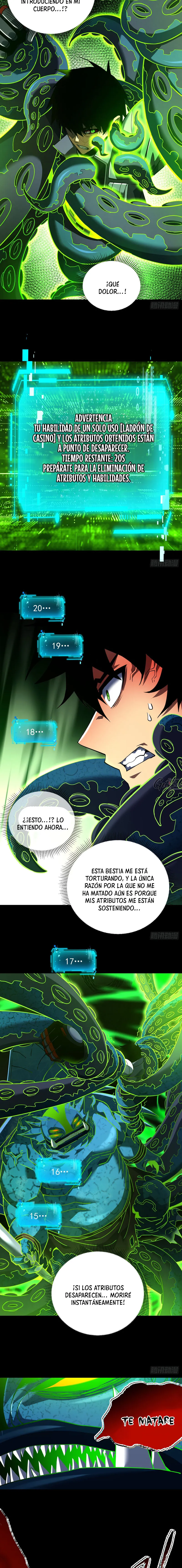 El Señor de la Rueda del Destino Capítulo 55 en Línea - página 5