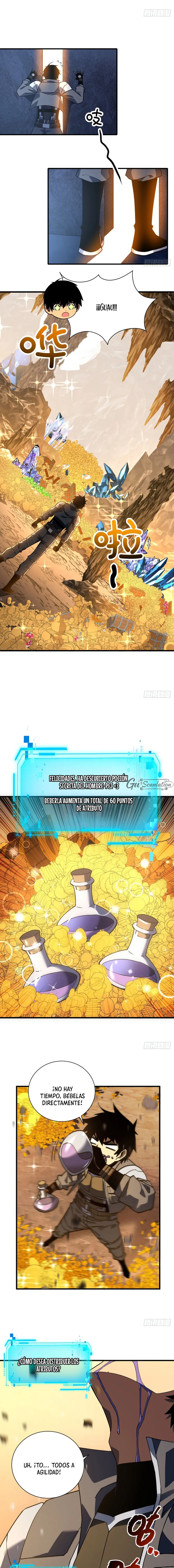 El Señor de la Rueda del Destino Capítulo 56 en Línea - página 4