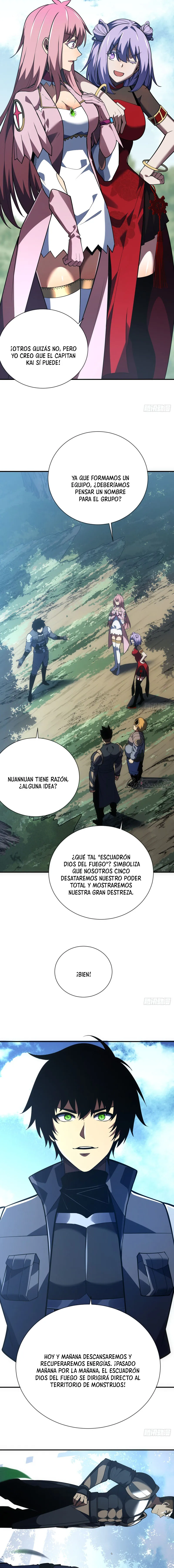El Señor de la Rueda del Destino Capítulo 61 en Línea - página 4