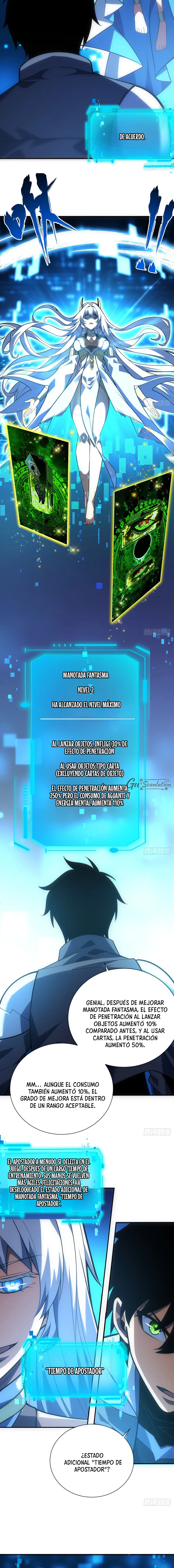 El Señor de la Rueda del Destino Capítulo 61 en Línea - página 8