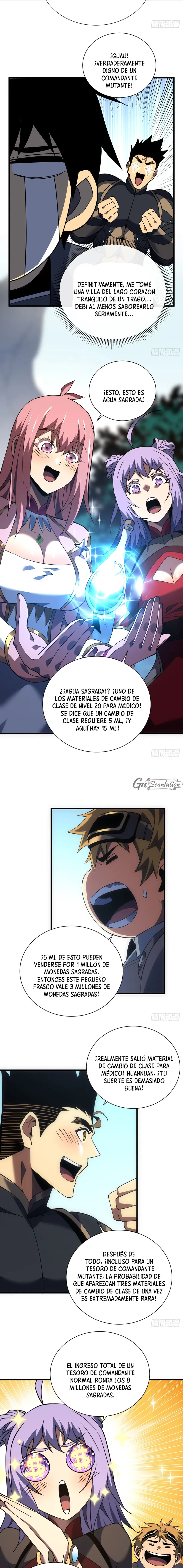 El Señor de la Rueda del Destino Capítulo 68 en Línea - página 5