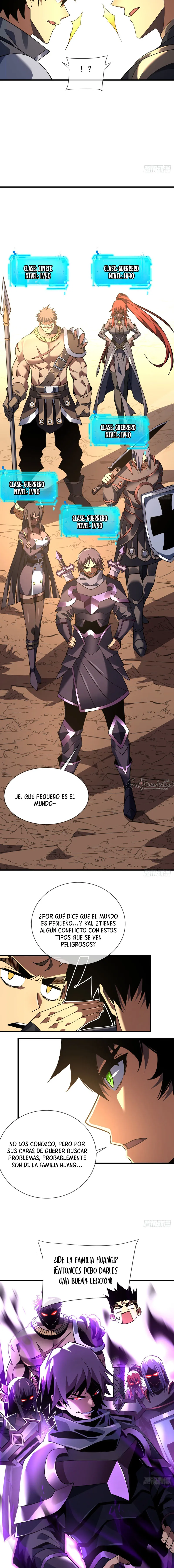 El Señor de la Rueda del Destino Capítulo 70 en Línea - página 7