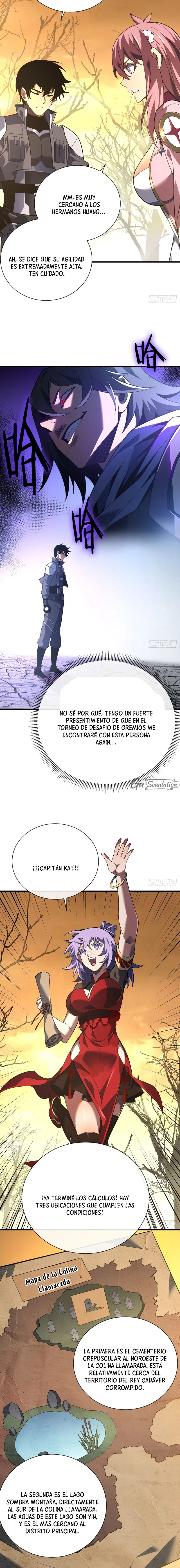 El Señor de la Rueda del Destino Capítulo 71 en Línea - página 7