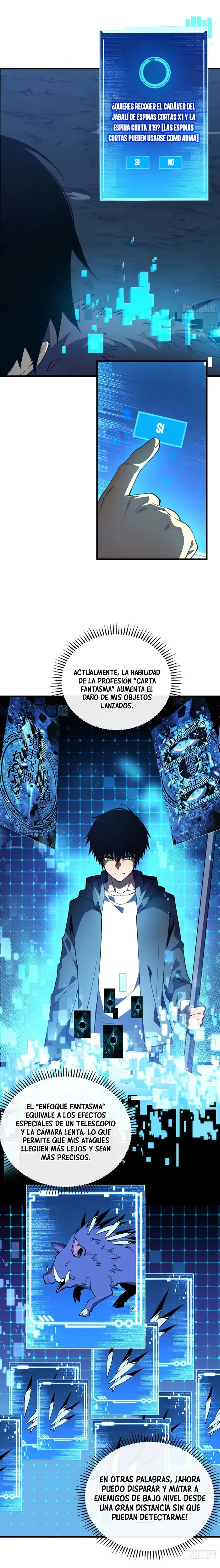 El Señor de la Rueda del Destino Capítulo 8 en Línea - página 5