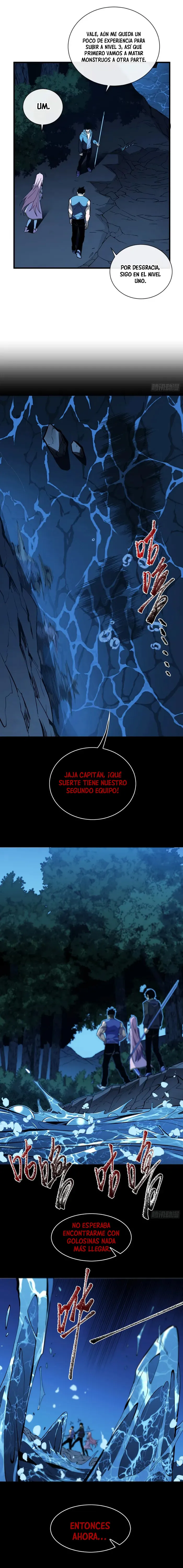 El Señor de la Rueda del Destino Capítulo 8 en Línea - página 6