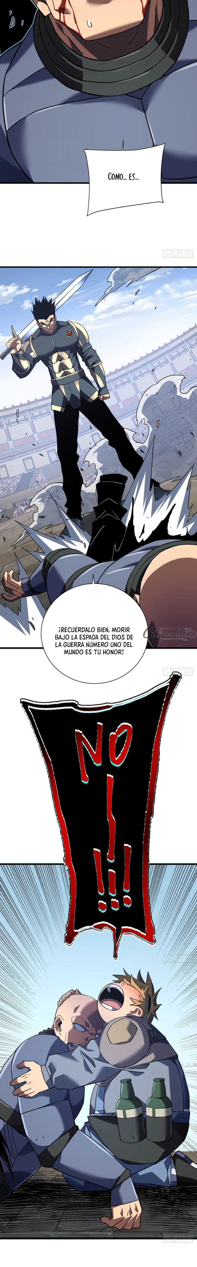 El Señor de la Rueda del Destino Capítulo 88 en Línea - página 13