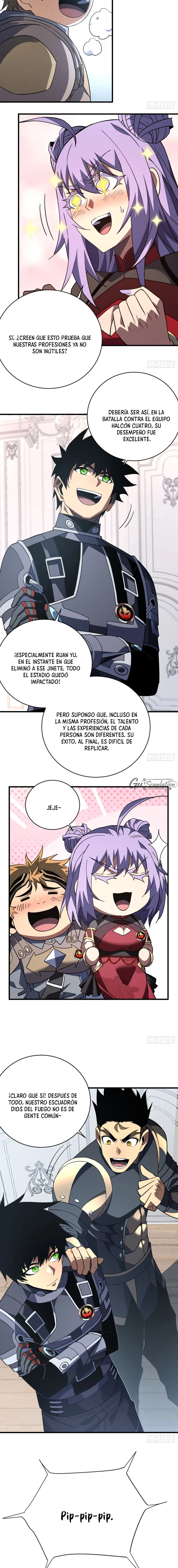 El Señor de la Rueda del Destino Capítulo 98 en Línea - página 8