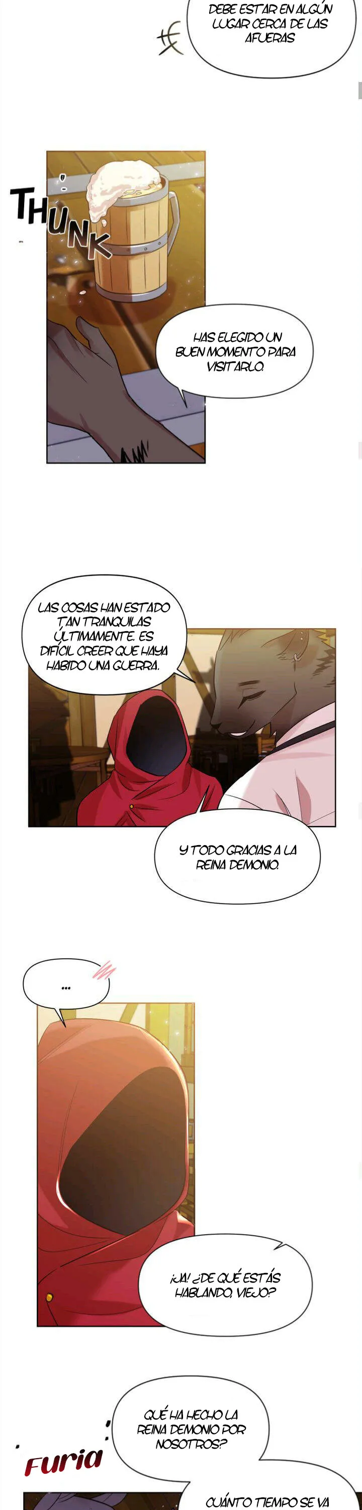 El Señor Demonio quiere morir Capítulo 15 en Línea - página 6