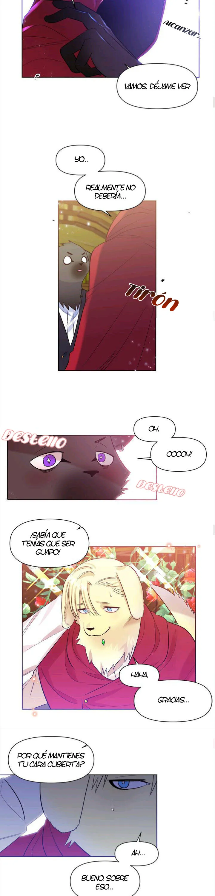 El Señor Demonio quiere morir Capítulo 15 en Línea - página 10