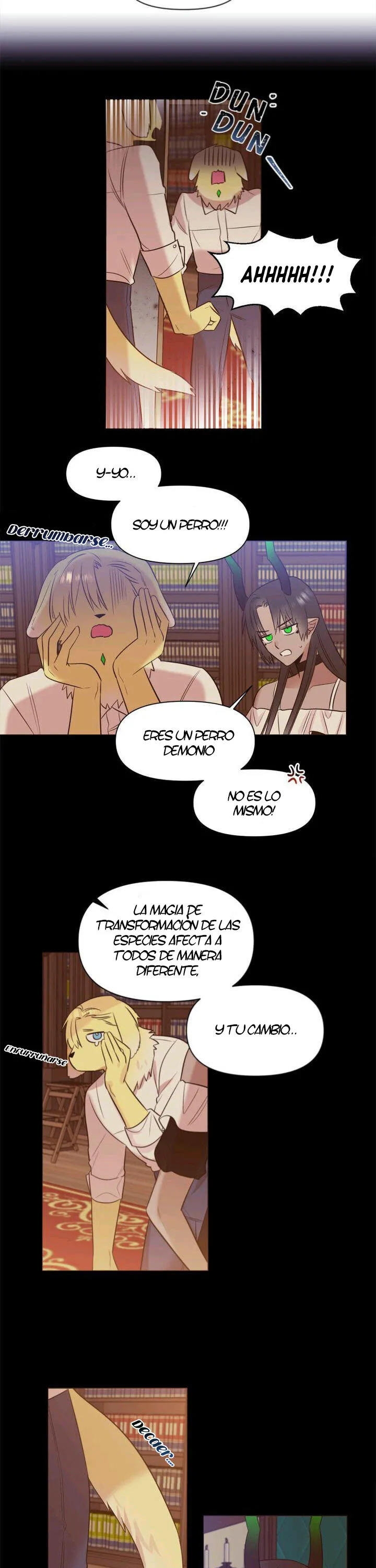 El Señor Demonio quiere morir Capítulo 15 en Línea - página 11