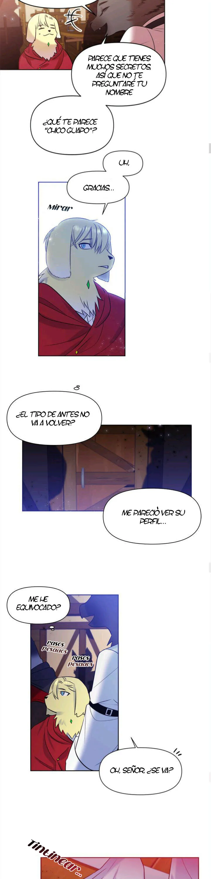 El Señor Demonio quiere morir Capítulo 15 en Línea - página 14