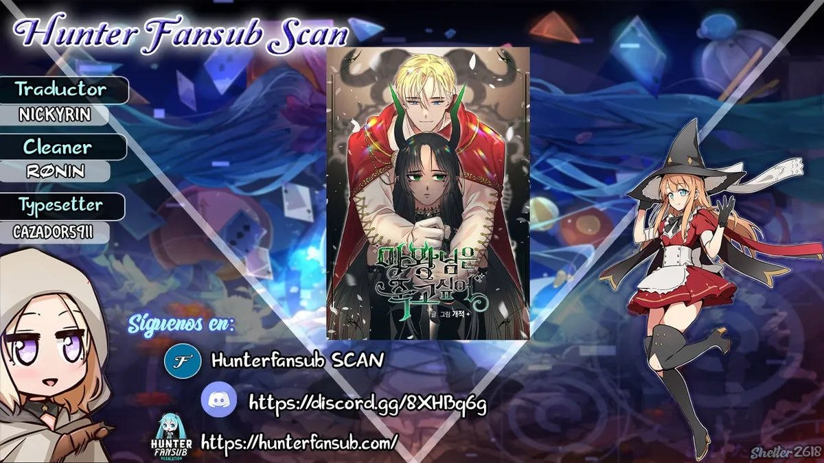 El Señor Demonio quiere morir Capítulo 3 en Línea - página 2