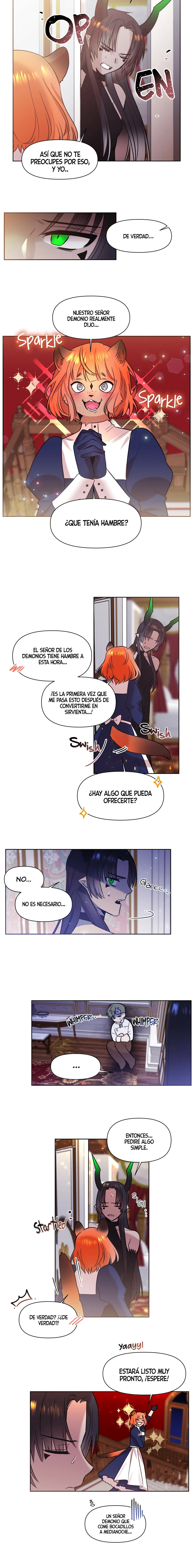 El Señor Demonio quiere morir Capítulo 3 en Línea - página 8