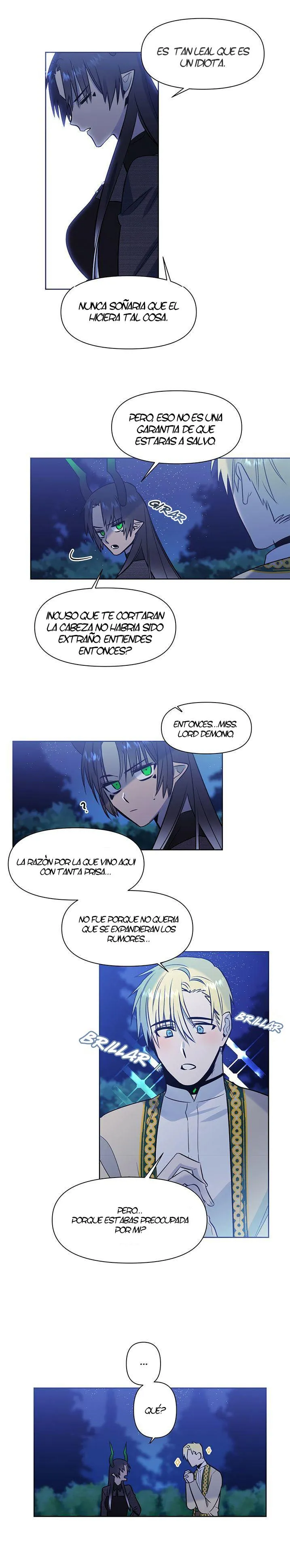 El Señor Demonio quiere morir Capítulo 9 en Línea - página 6