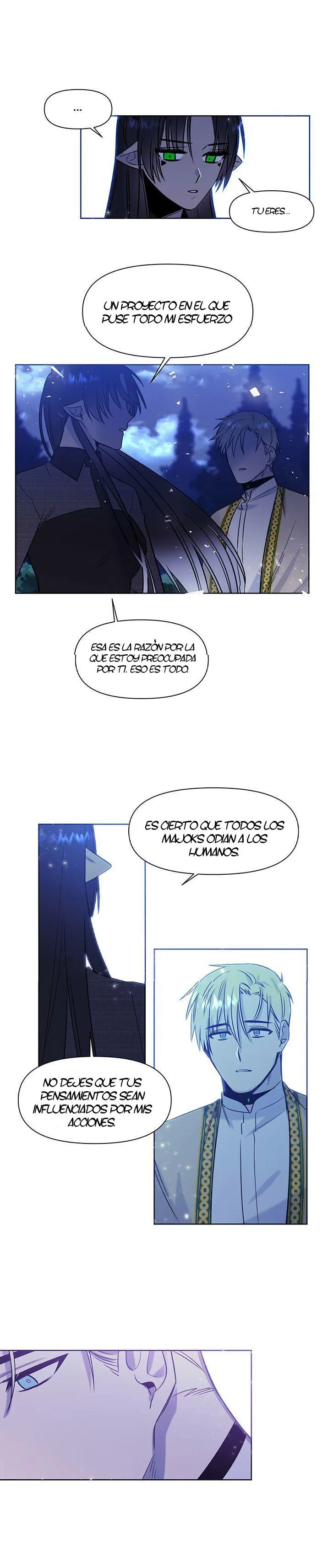El Señor Demonio quiere morir Capítulo 9 en Línea - página 11