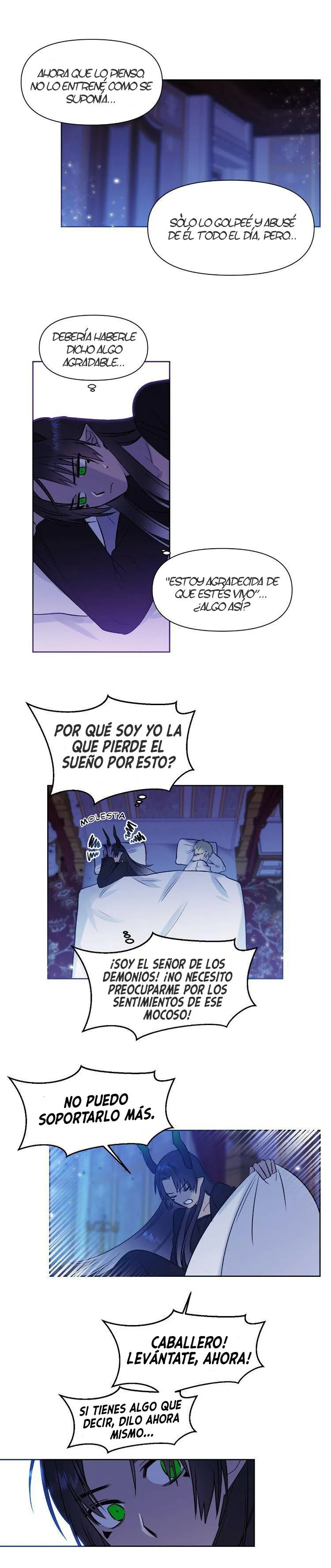 El Señor Demonio quiere morir Capítulo 9 en Línea - página 14