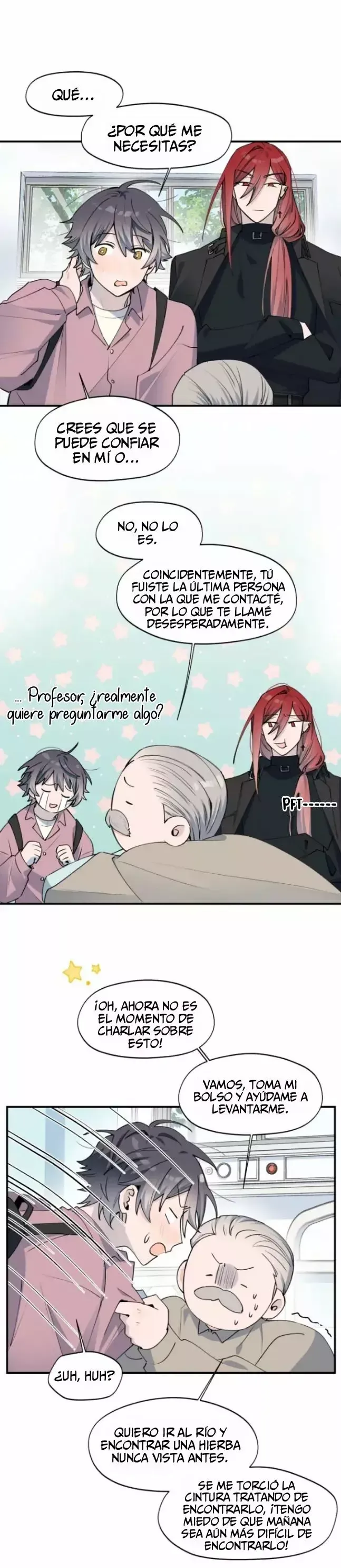El señor demonio siempre se burla de mí Capítulo 10 en Línea - página 6