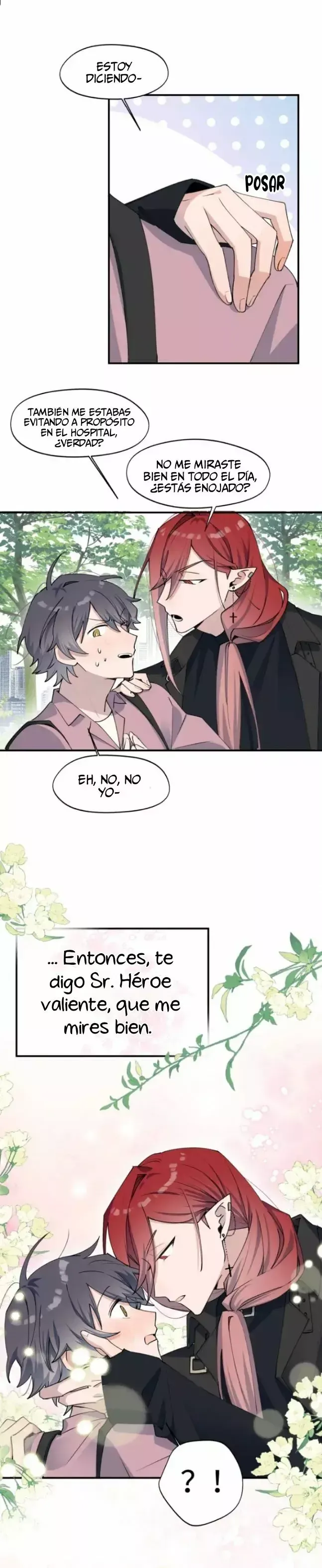 El señor demonio siempre se burla de mí Capítulo 10 en Línea - página 12