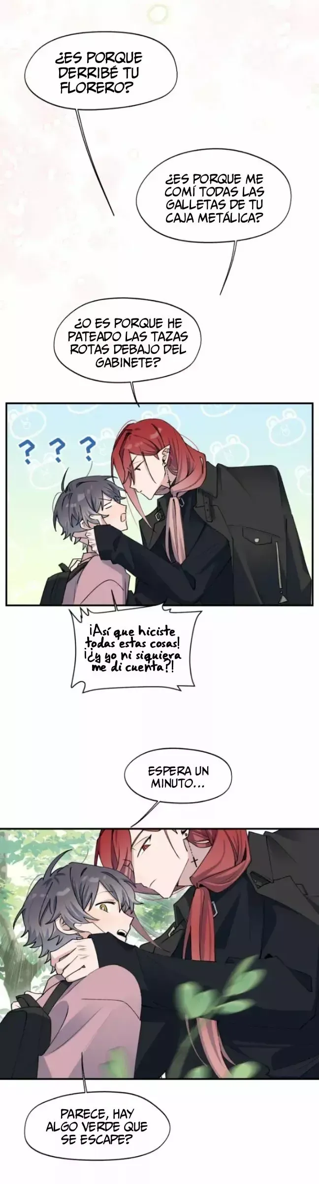 El señor demonio siempre se burla de mí Capítulo 10 en Línea - página 13