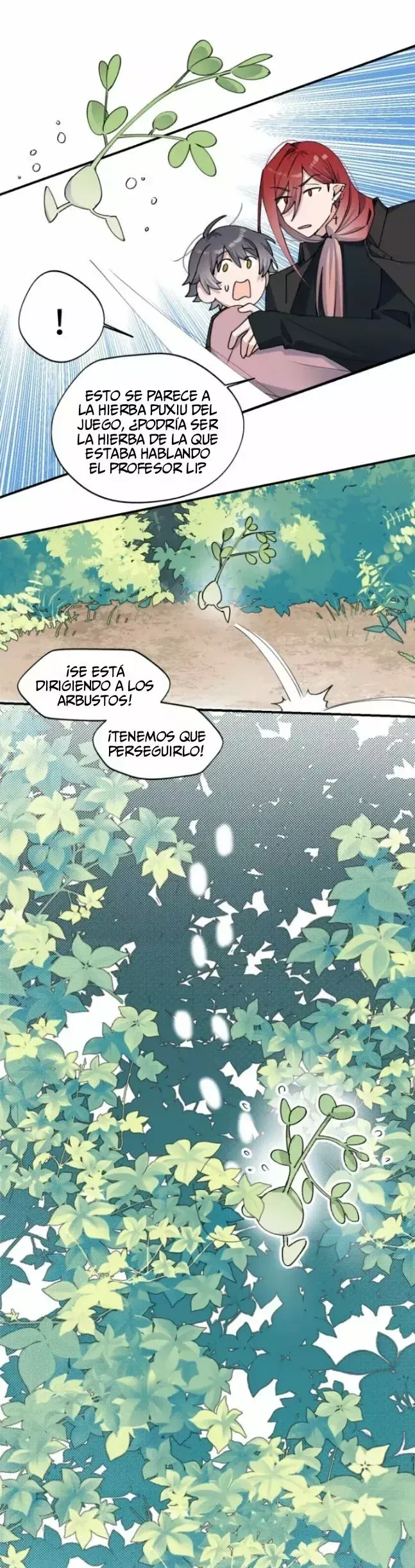 El señor demonio siempre se burla de mí Capítulo 10 en Línea - página 14