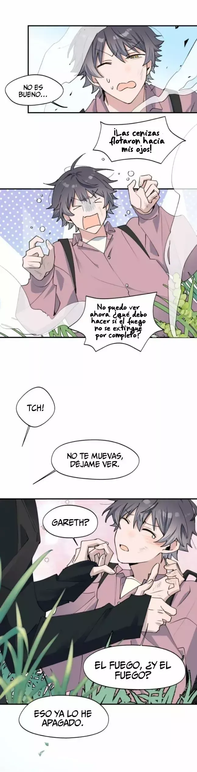 El señor demonio siempre se burla de mí Capítulo 10 en Línea - página 21