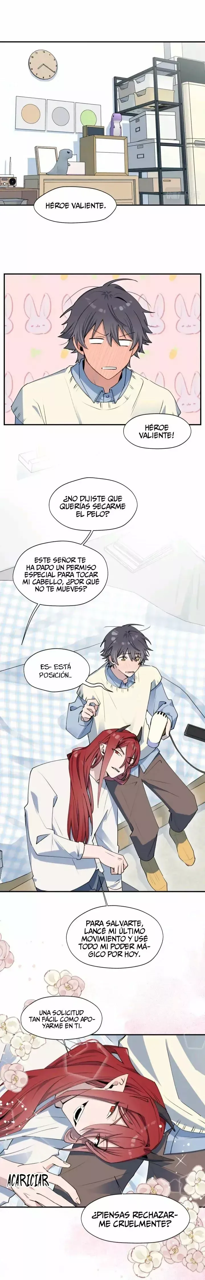 El señor demonio siempre se burla de mí Capítulo 13 en Línea - página 6