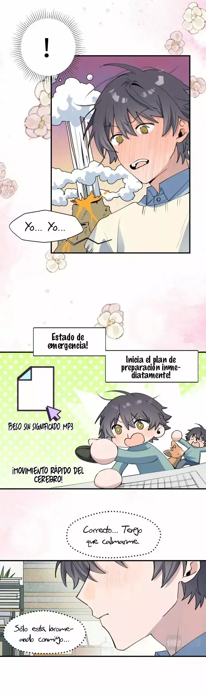 El señor demonio siempre se burla de mí Capítulo 13 en Línea - página 7