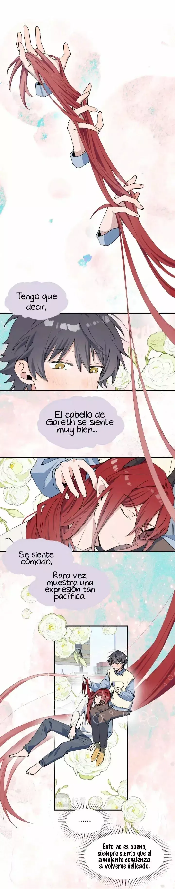 El señor demonio siempre se burla de mí Capítulo 13 en Línea - página 9