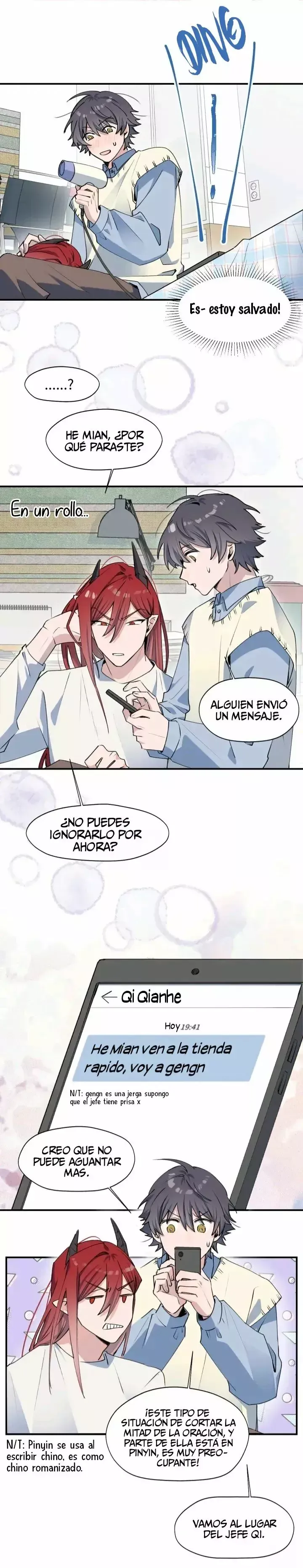 El señor demonio siempre se burla de mí Capítulo 13 en Línea - página 10