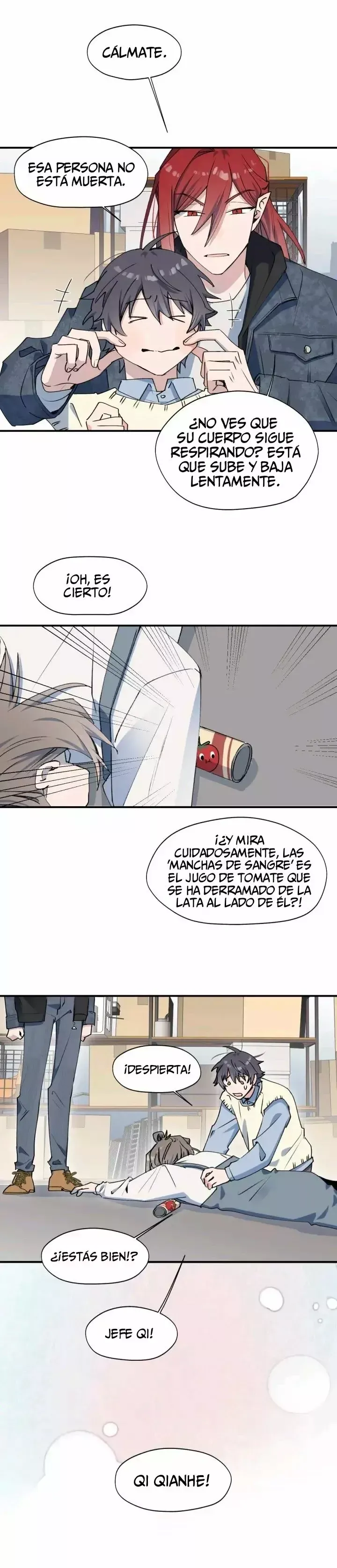 El señor demonio siempre se burla de mí Capítulo 13 en Línea - página 13