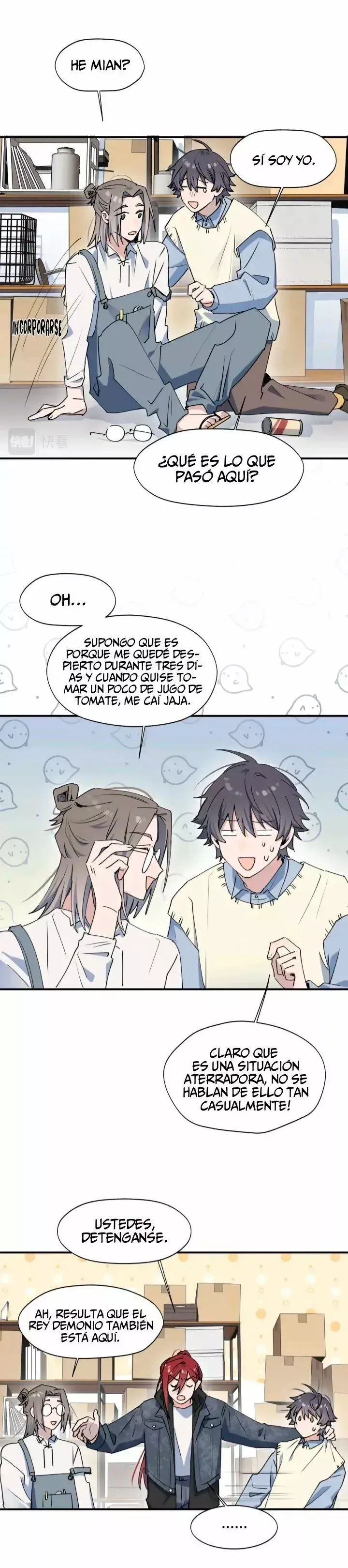 El señor demonio siempre se burla de mí Capítulo 13 en Línea - página 15