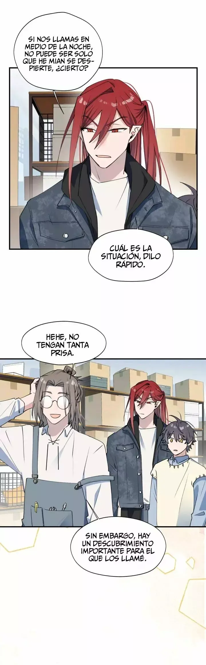 El señor demonio siempre se burla de mí Capítulo 13 en Línea - página 16