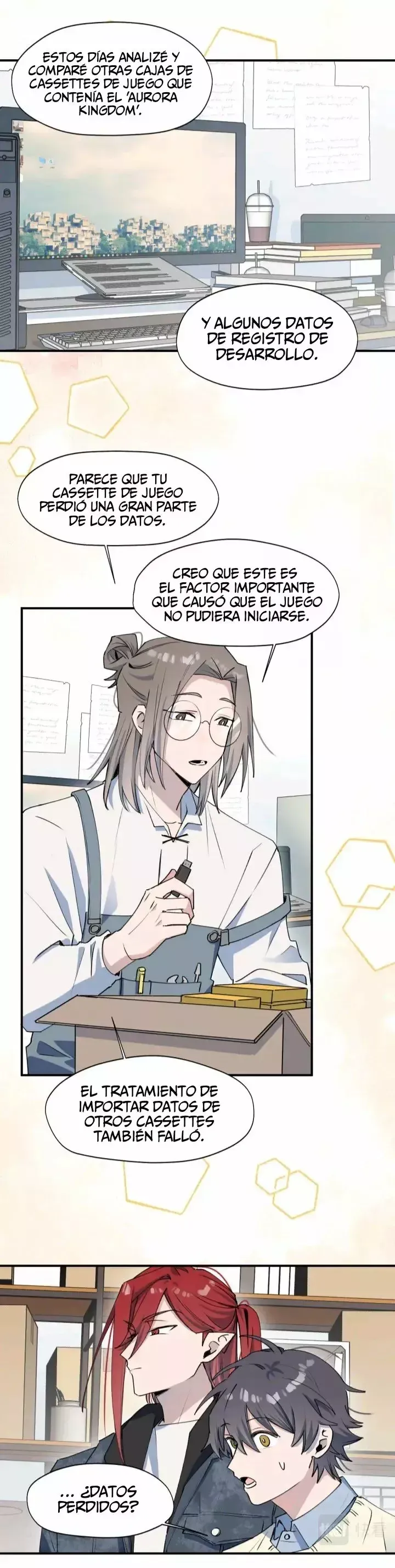 El señor demonio siempre se burla de mí Capítulo 13 en Línea - página 17
