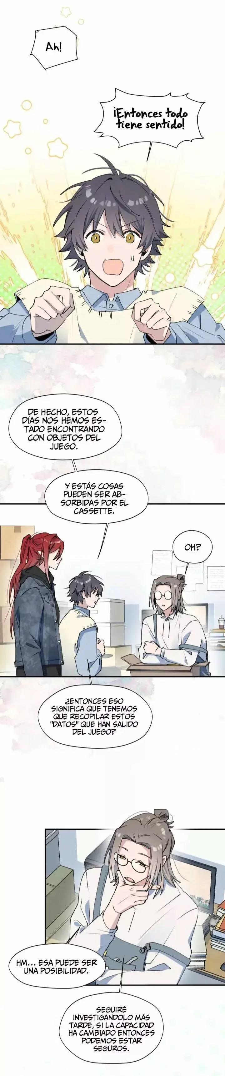 El señor demonio siempre se burla de mí Capítulo 13 en Línea - página 18