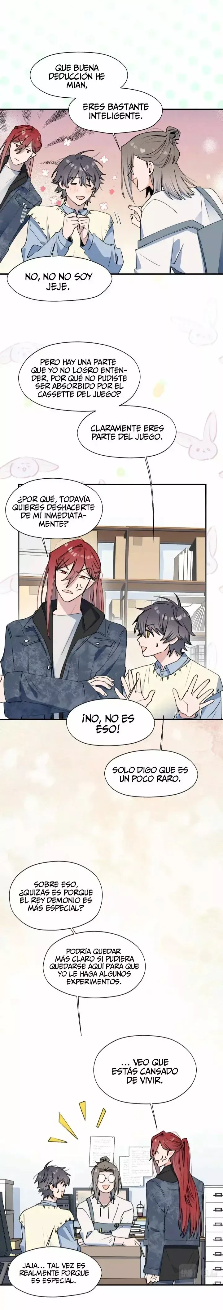 El señor demonio siempre se burla de mí Capítulo 13 en Línea - página 19