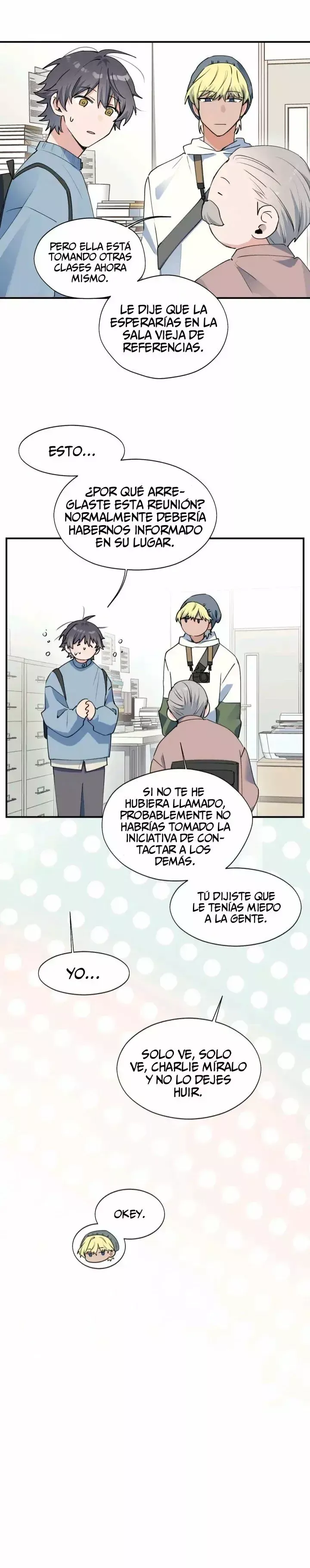 El señor demonio siempre se burla de mí Capítulo 15 en Línea - página 8