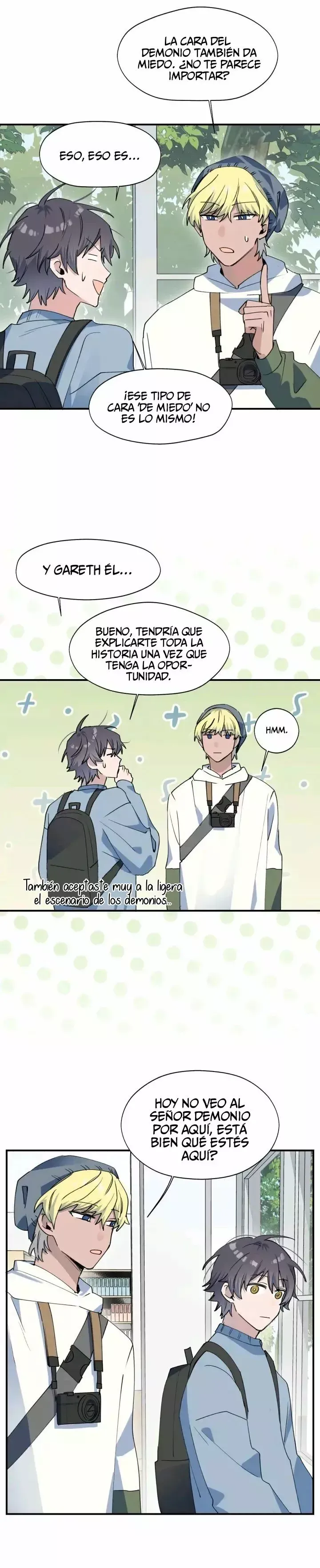 El señor demonio siempre se burla de mí Capítulo 15 en Línea - página 12