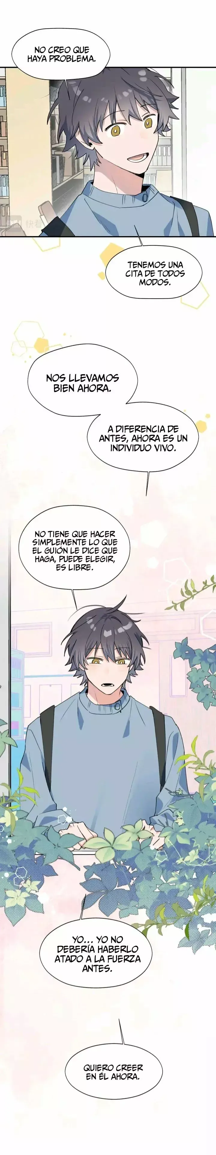 El señor demonio siempre se burla de mí Capítulo 15 en Línea - página 13