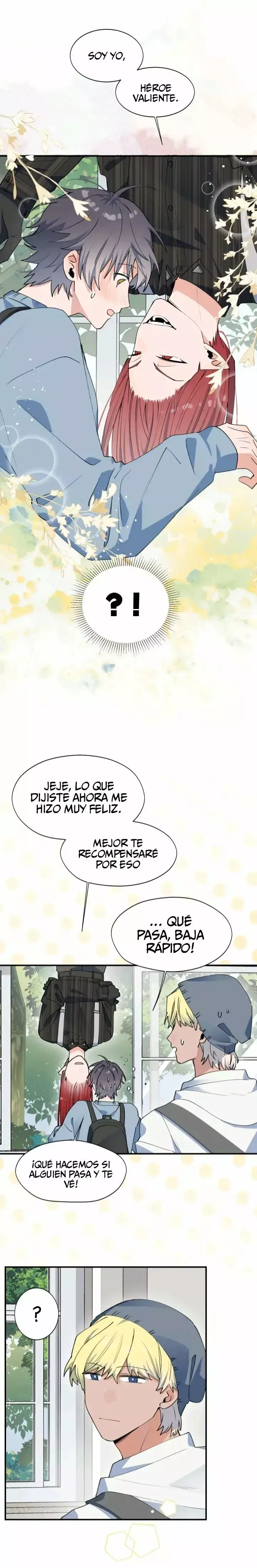 El señor demonio siempre se burla de mí Capítulo 15 en Línea - página 16