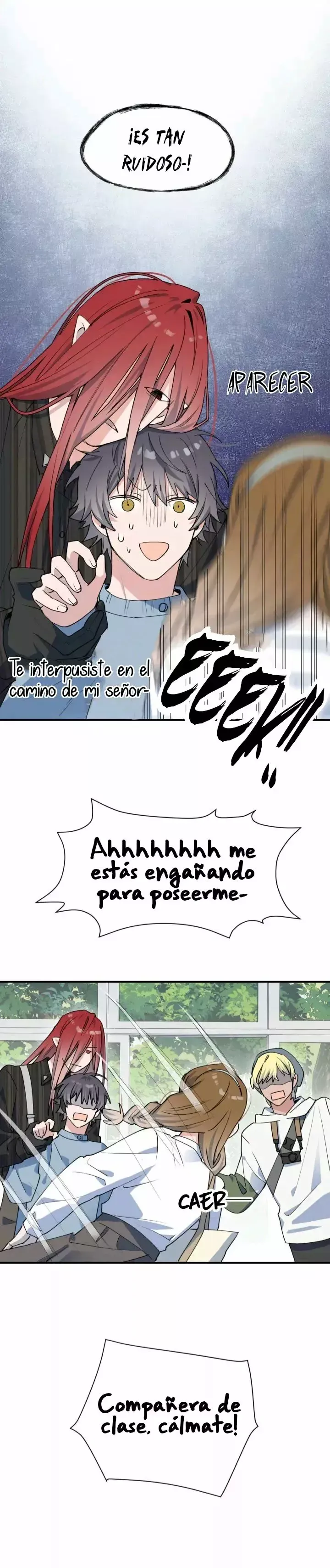 El señor demonio siempre se burla de mí Capítulo 15 en Línea - página 19