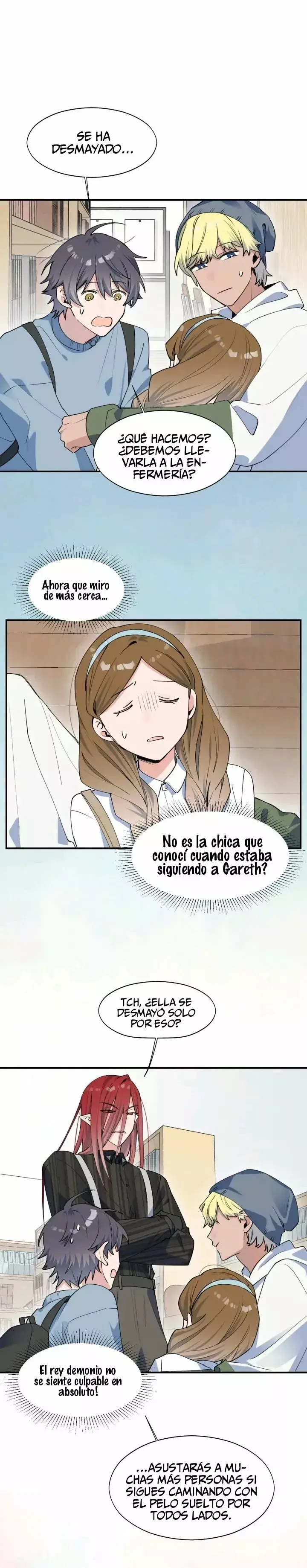 El señor demonio siempre se burla de mí Capítulo 16 en Línea - página 6