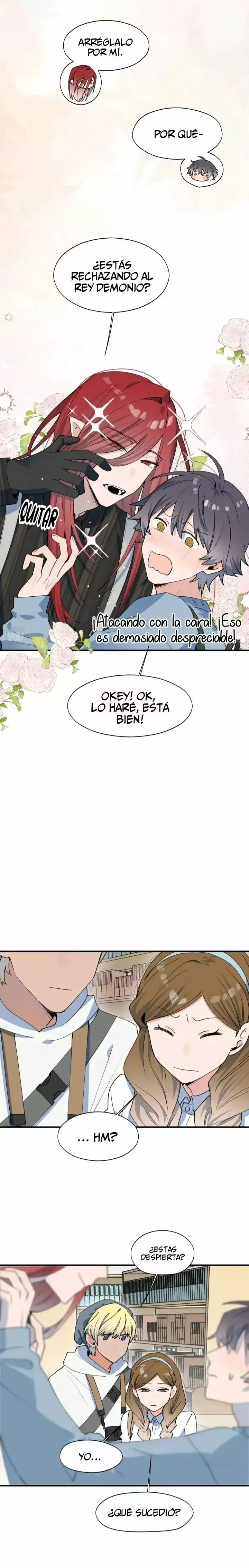 El señor demonio siempre se burla de mí Capítulo 16 en Línea - página 7