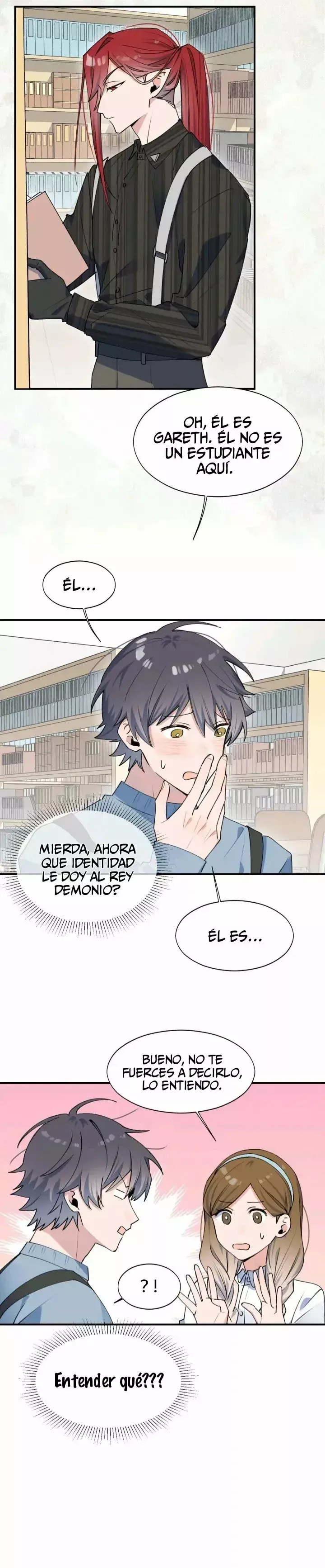 El señor demonio siempre se burla de mí Capítulo 16 en Línea - página 10