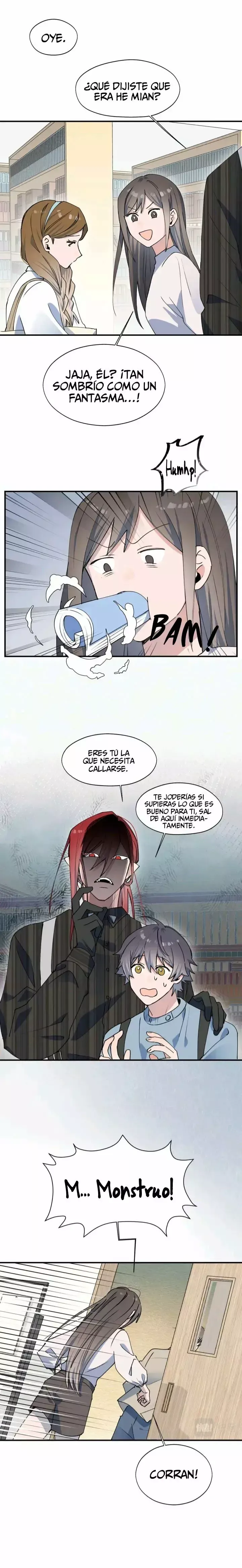 El señor demonio siempre se burla de mí Capítulo 16 en Línea - página 16