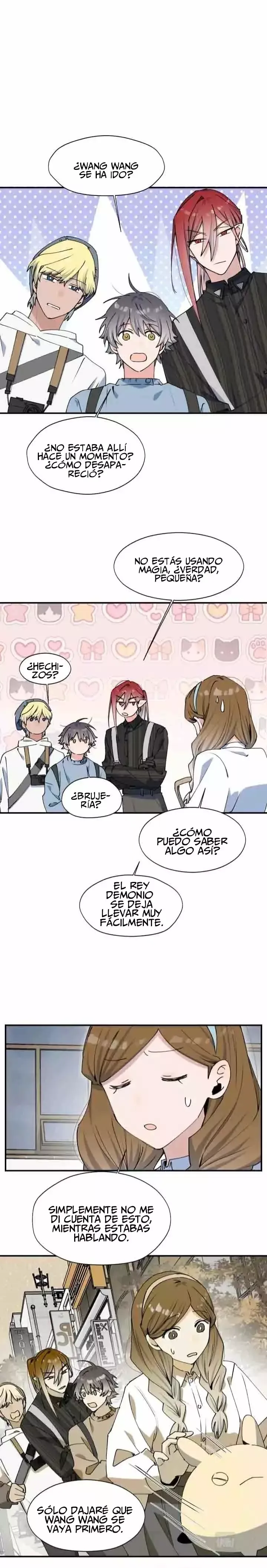 El señor demonio siempre se burla de mí Capítulo 19 en Línea - página 6