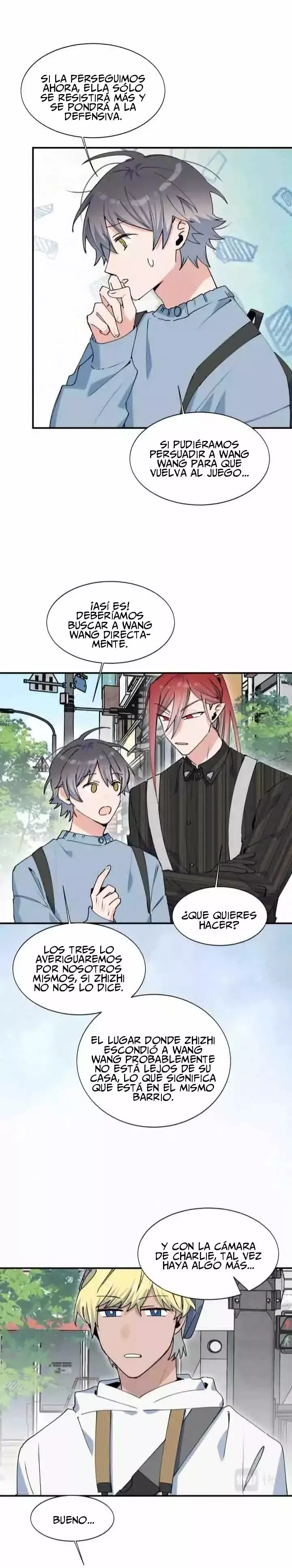 El señor demonio siempre se burla de mí Capítulo 19 en Línea - página 8