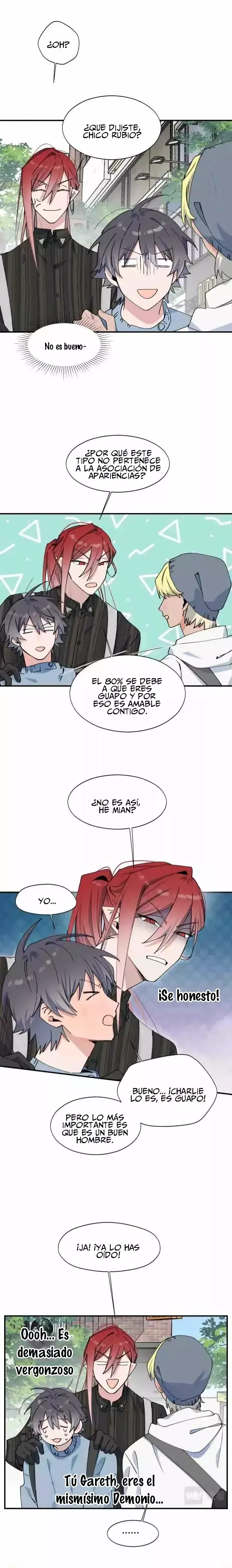 El señor demonio siempre se burla de mí Capítulo 19 en Línea - página 10